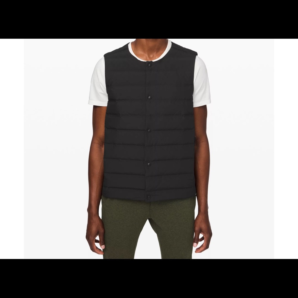 Lululemon Black down vest MAKE ME AN OFFER 🙂